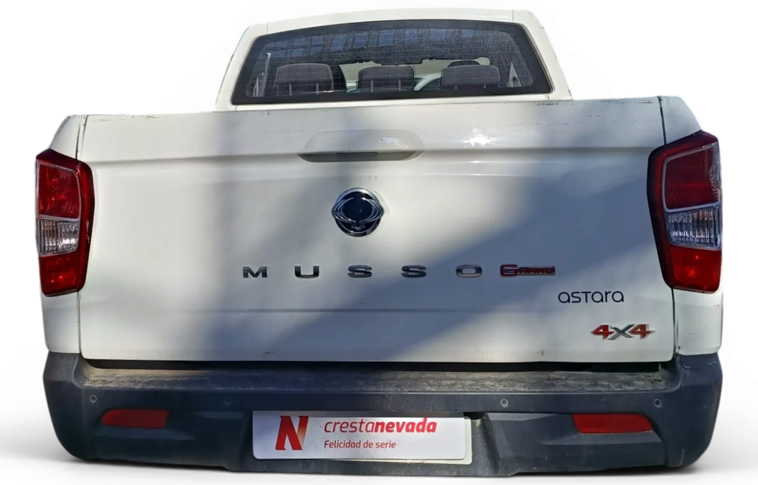 Imagen de SsangYong Musso