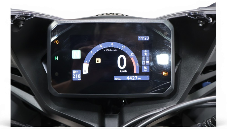 Imagen de Honda CBR 650 R E-CLUTCH