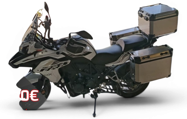 Benelli TRK 502 X