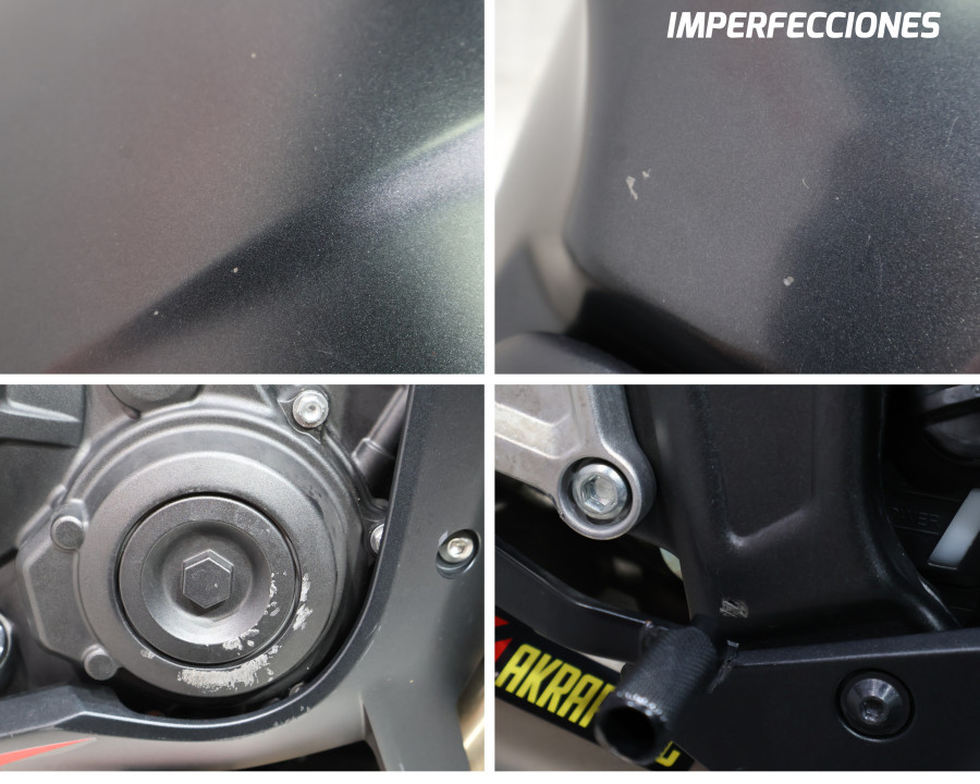 Imagen de Honda CBR 650 R A2