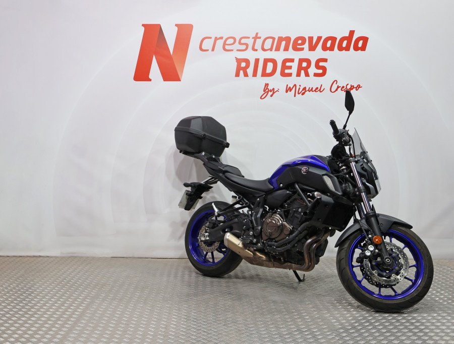 Imagen 16 de Yamaha MT 07 Gasolina 75 CV