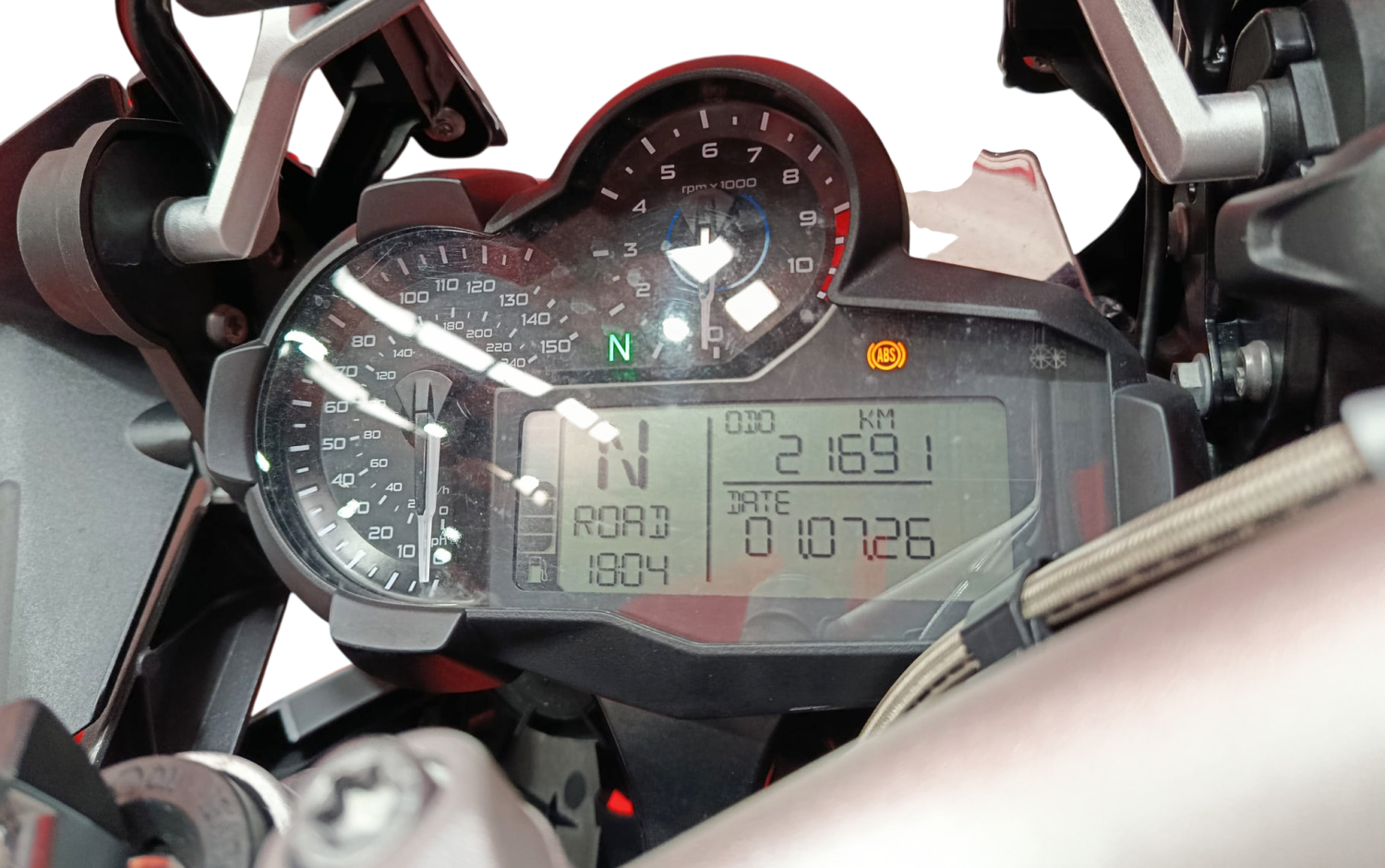 Imagen 9 de BMW R 1200 GS ADVENTURE Gasolina 126 CV