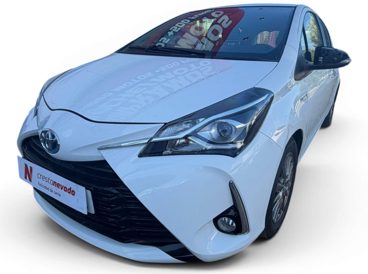 TOYOTA Yaris Híbrido 100 CV por 15.990 €