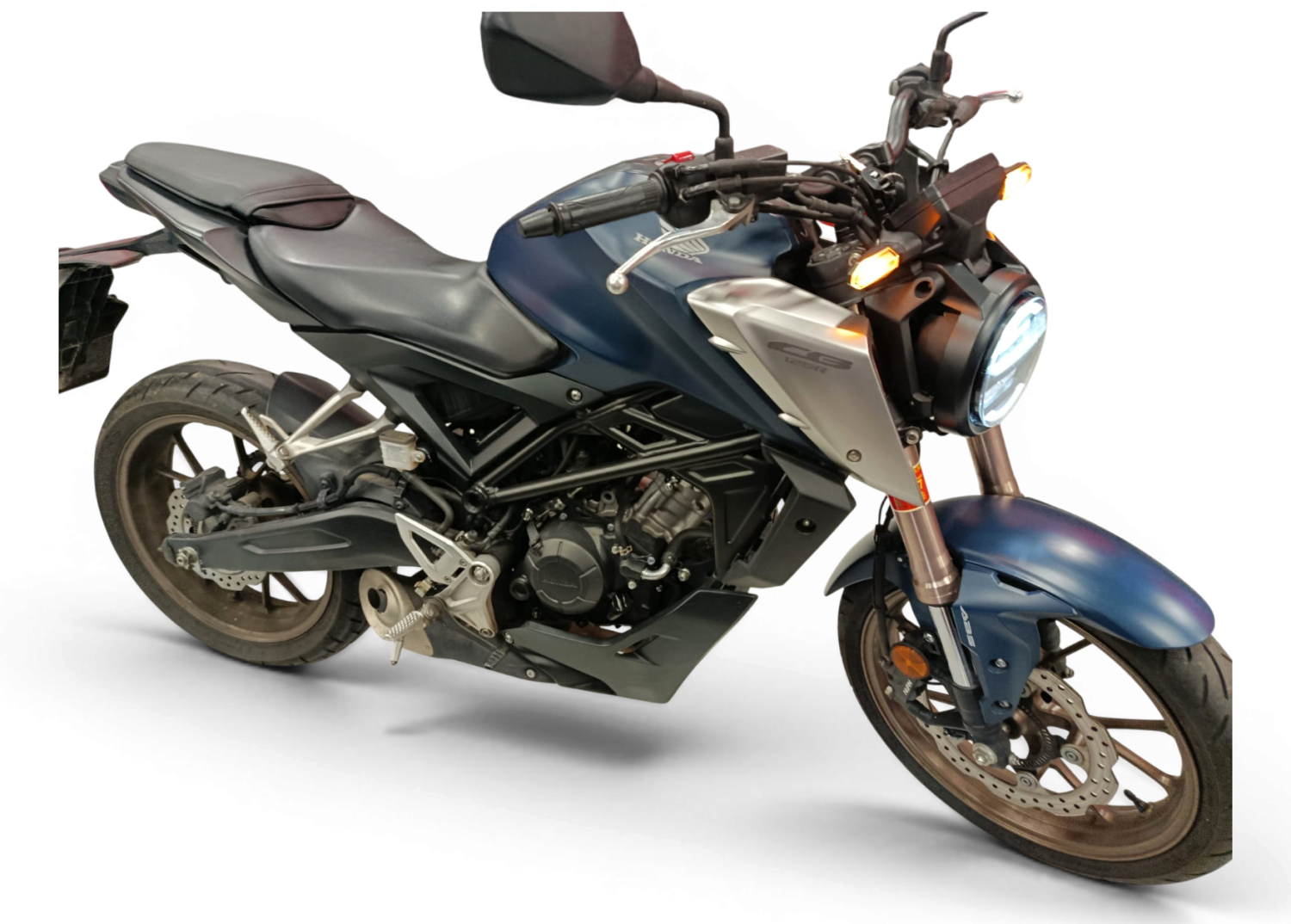 Imagen de Honda CB 125 R