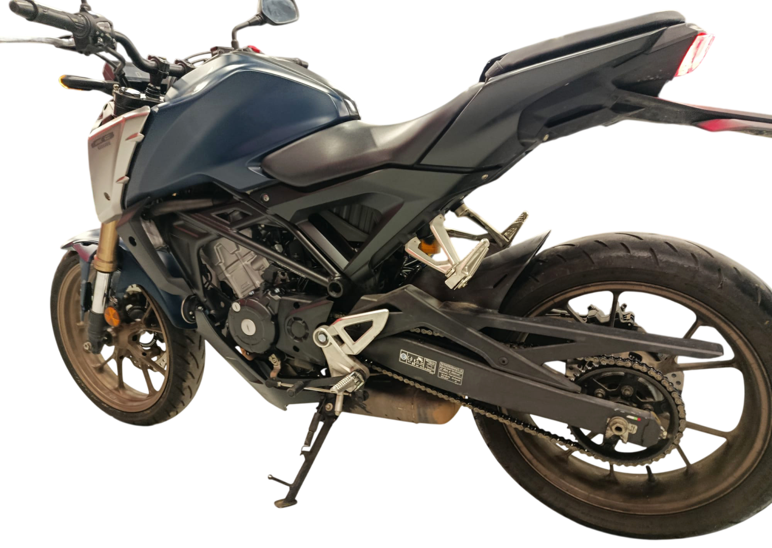 Imagen de Honda CB 125 R