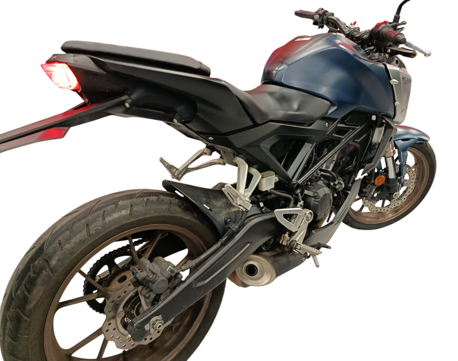 Imagen de Honda CB 125 R