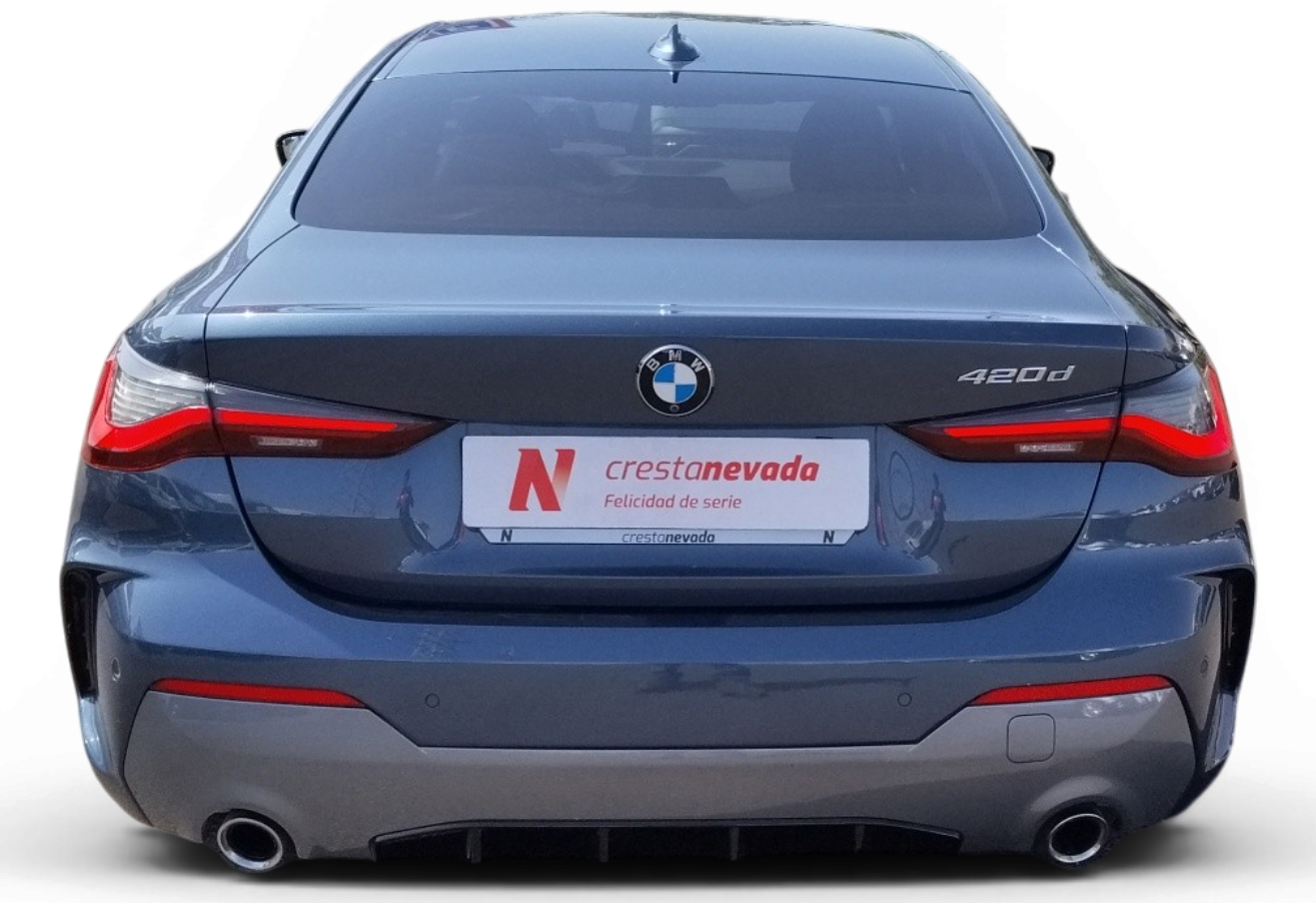Imagen 6 de BMW Serie 4 Híbrido 190 CV por 34.990 €