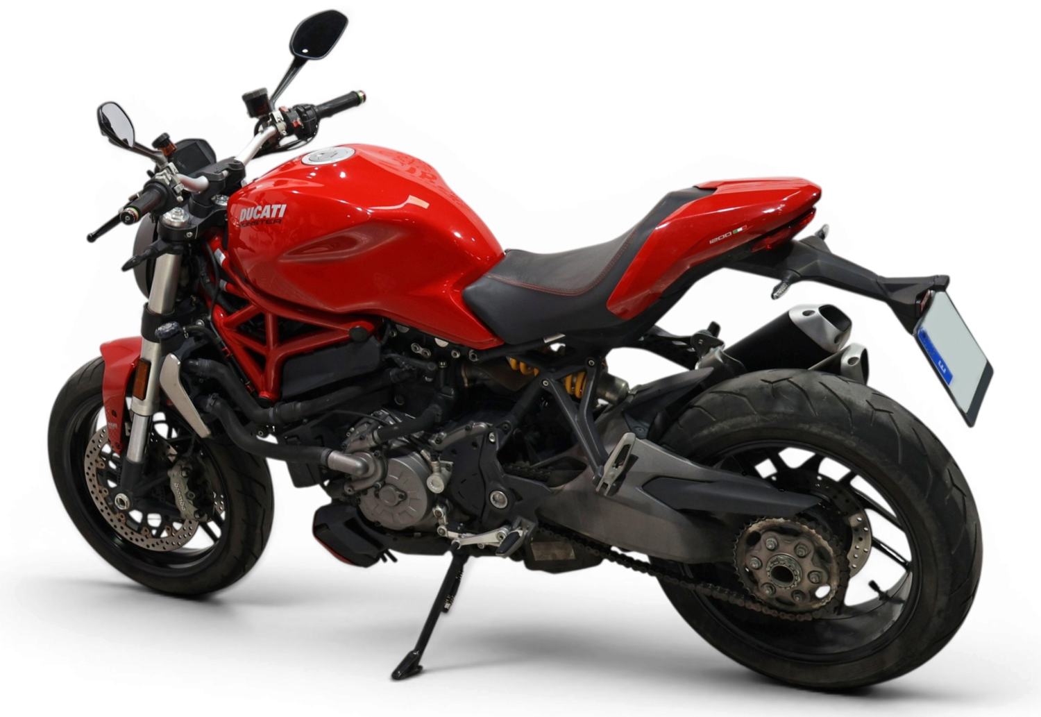 Imagen 10 de Ducati MONSTER 1200 Gasolina 147 CV por 9.990 €