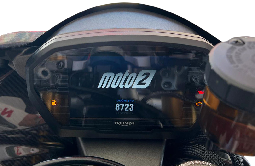 Imagen 5 de Triumph Daytona Moto2 765 Gasolina 131 CV