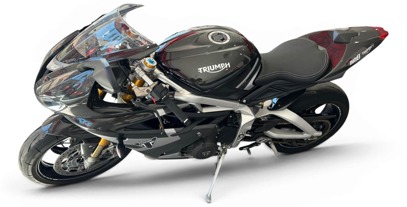 Imagen 2 de Triumph Daytona Moto2 765 Gasolina 131 CV