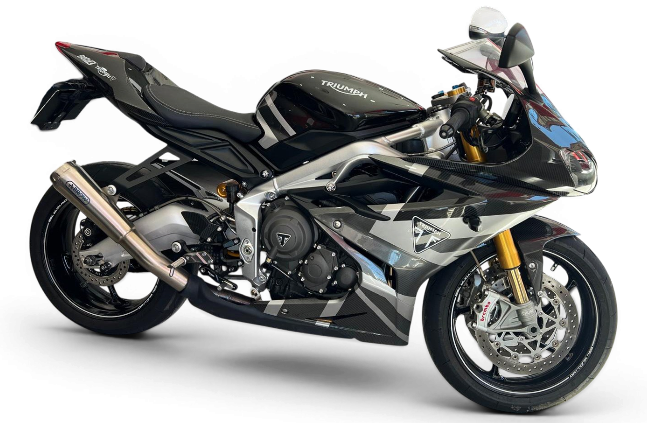 Imagen 4 de Triumph Daytona Moto2 765 Gasolina 131 CV
