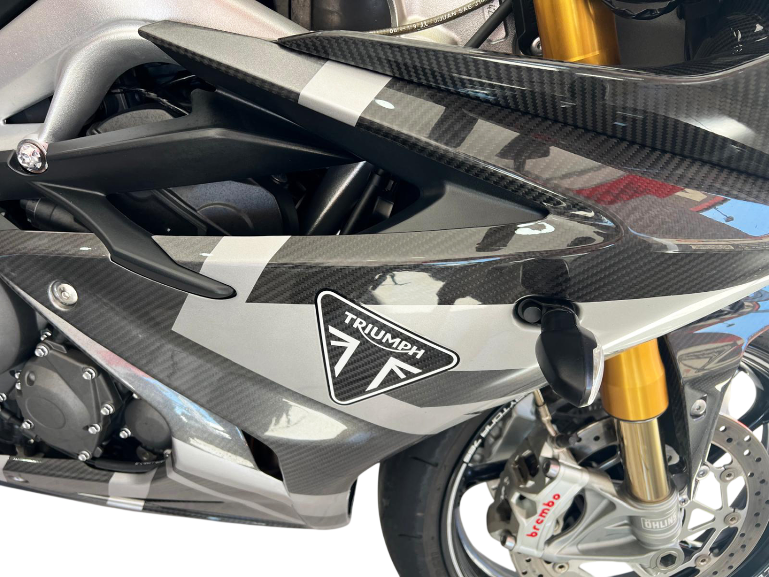 Imagen 6 de Triumph Daytona Moto2 765 Gasolina 131 CV