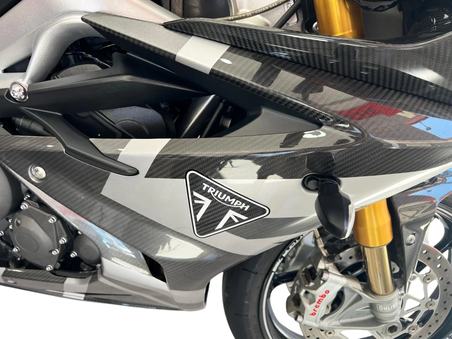 Imagen de Triumph Daytona Moto2 765