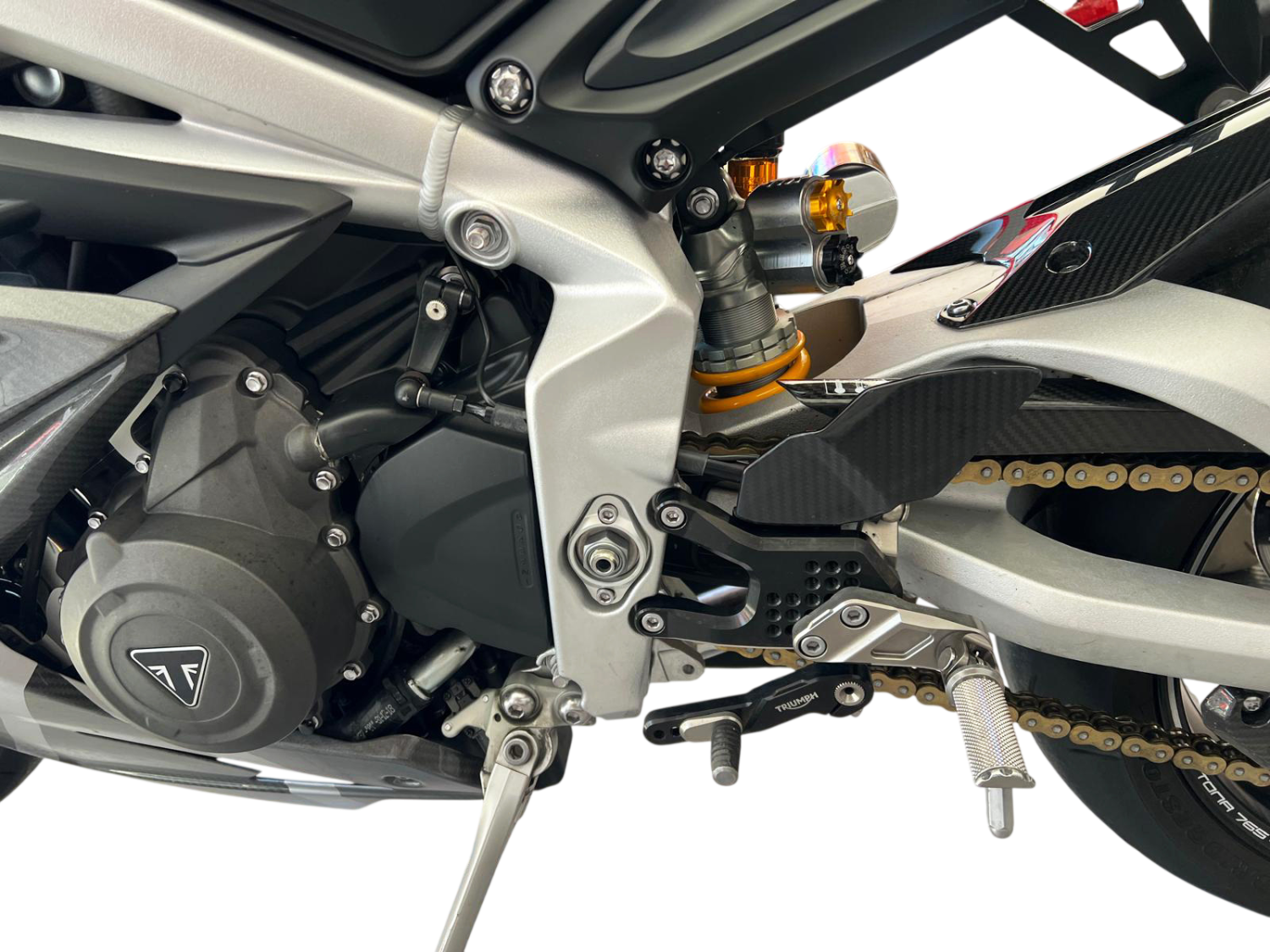Imagen 7 de Triumph Daytona Moto2 765 Gasolina 131 CV