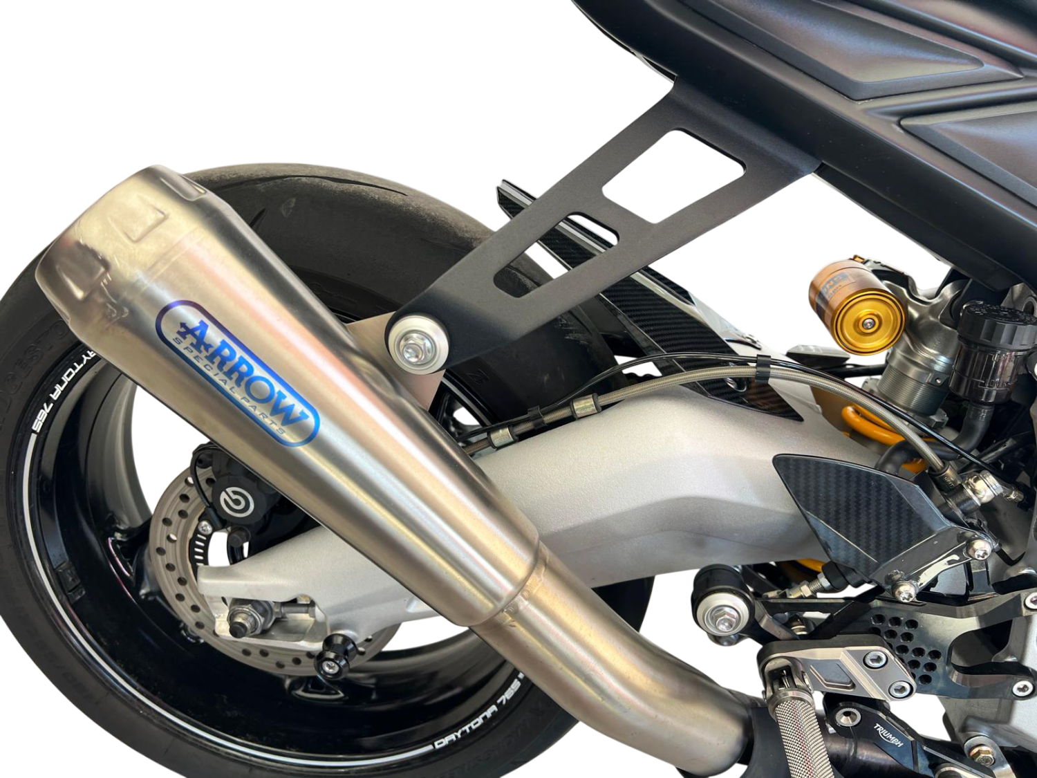 Imagen 8 de Triumph Daytona Moto2 765 Gasolina 131 CV