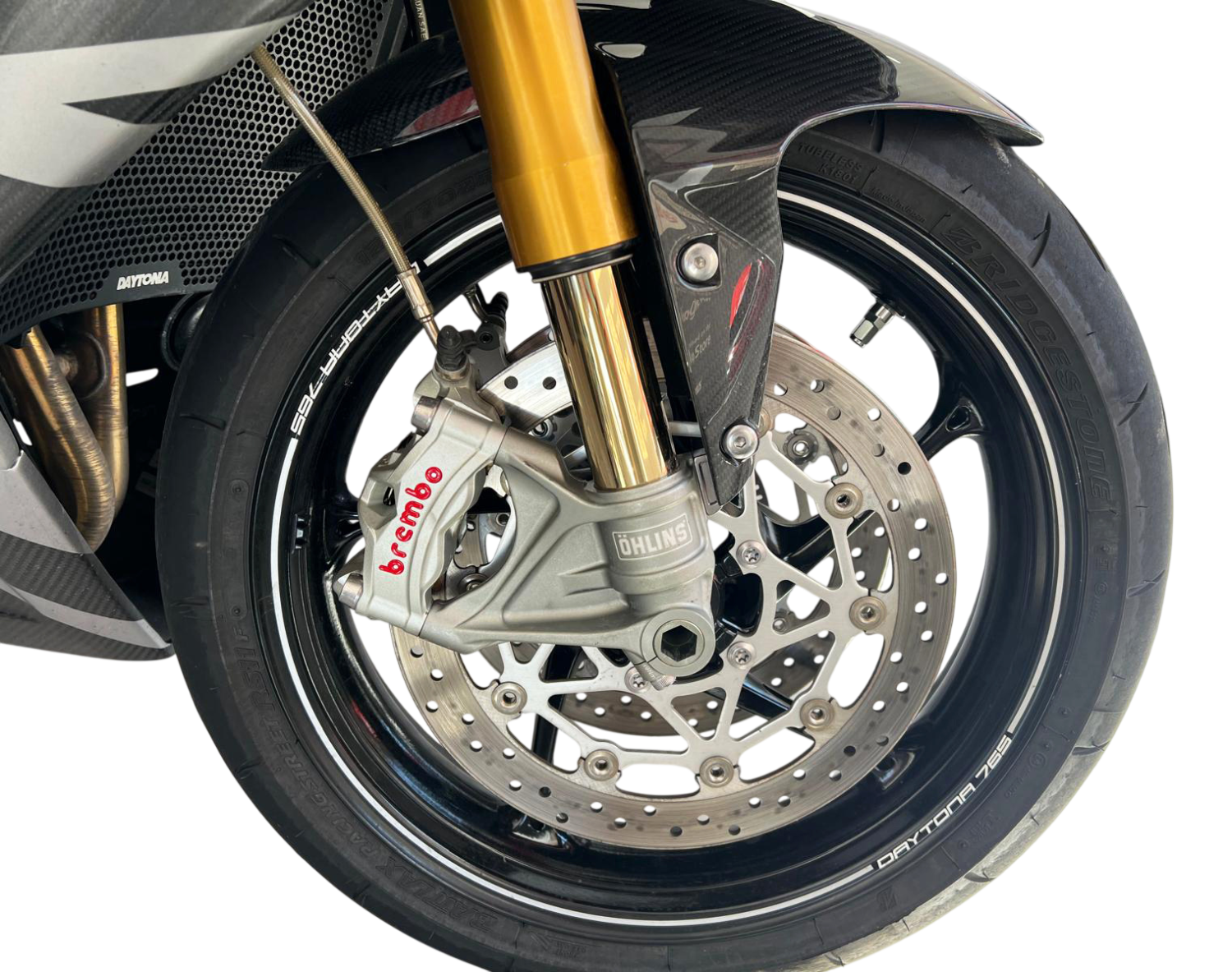 Imagen 9 de Triumph Daytona Moto2 765 Gasolina 131 CV