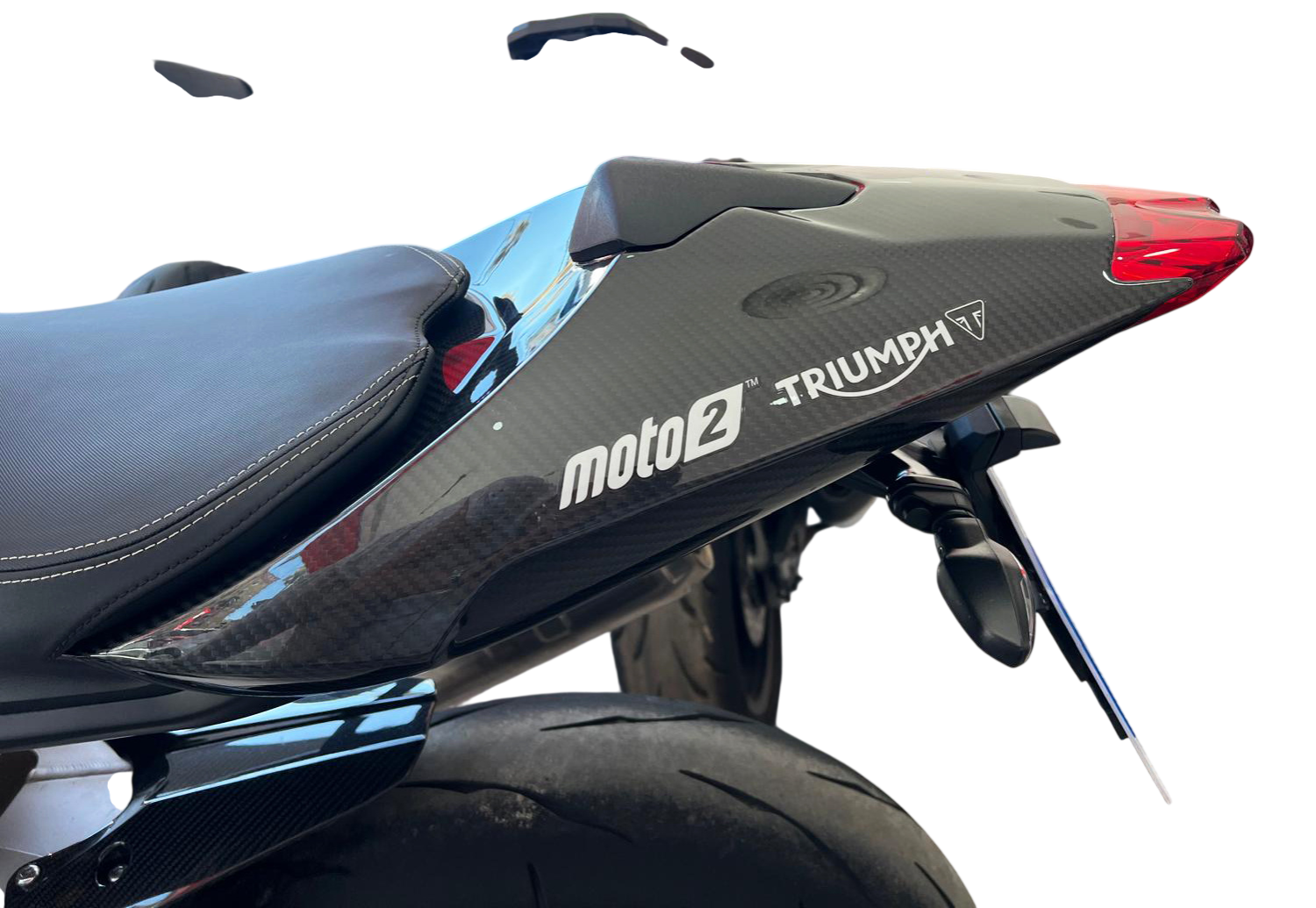 Imagen 10 de Triumph Daytona Moto2 765 Gasolina 131 CV