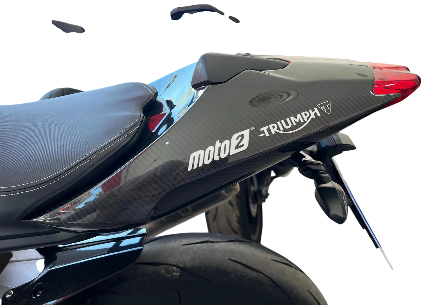 Imagen de Triumph Daytona Moto2 765