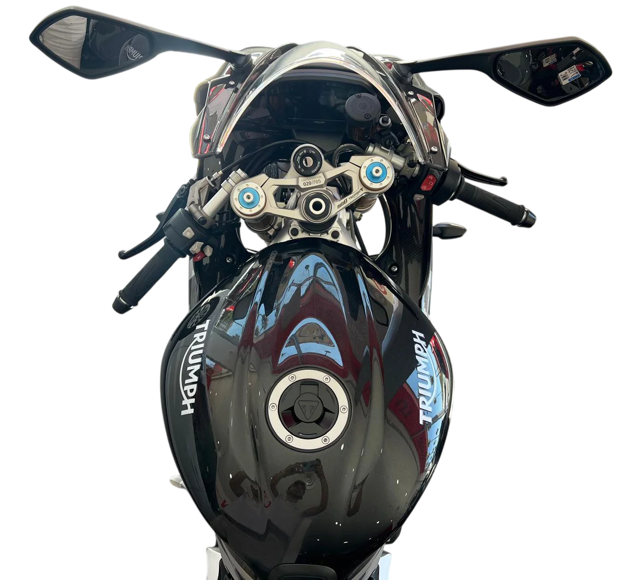 Imagen de Triumph Daytona Moto2 765