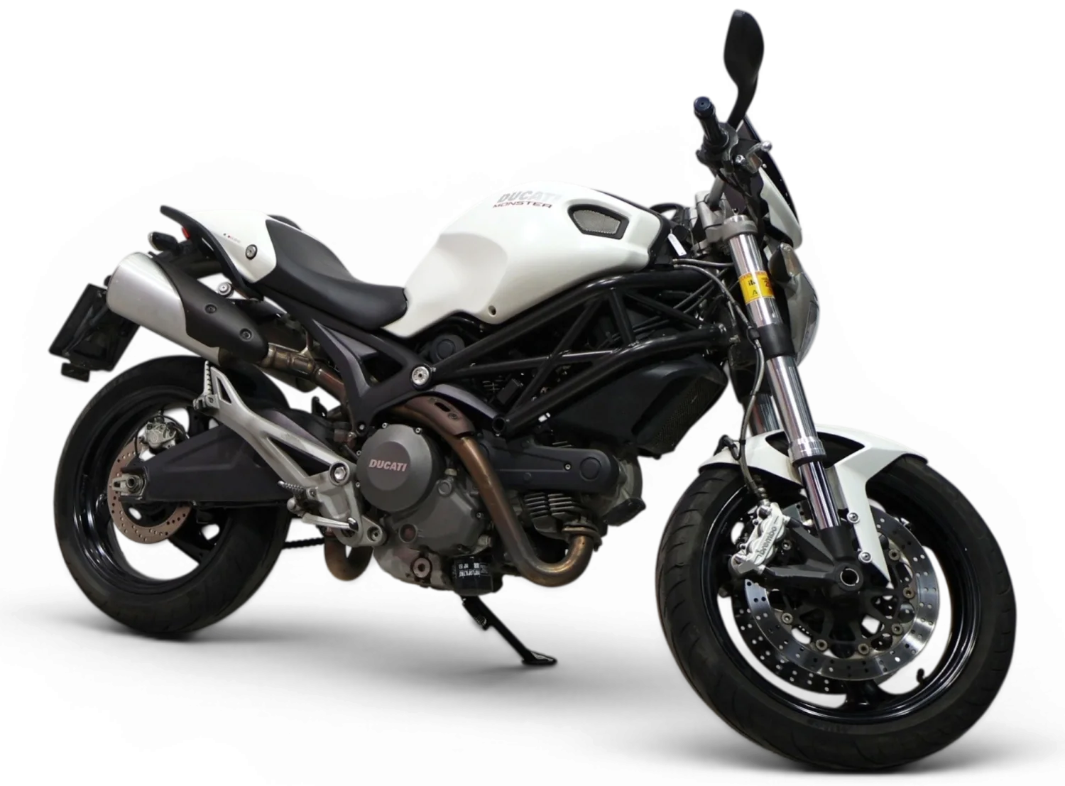 Ducati Monster 696 A2