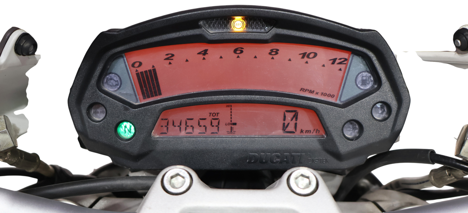 Imagen 2 de Ducati Monster 696 A2 Gasolina 48 CV