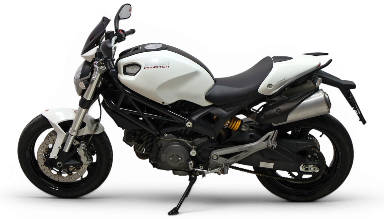 Imagen 3 de Ducati Monster 696 A2 Gasolina 48 CV
