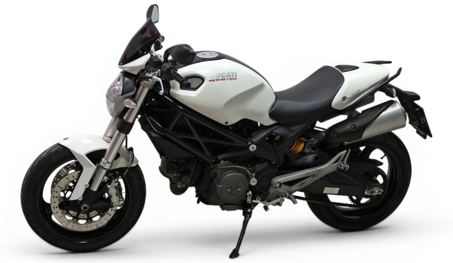 Imagen 4 de Ducati Monster 696 A2 Gasolina 48 CV