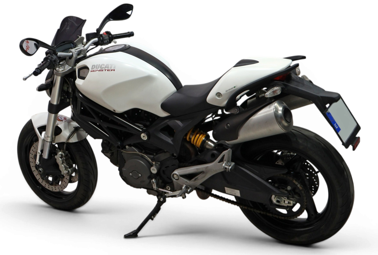 Imagen 10 de Ducati Monster 696 A2 Gasolina 48 CV