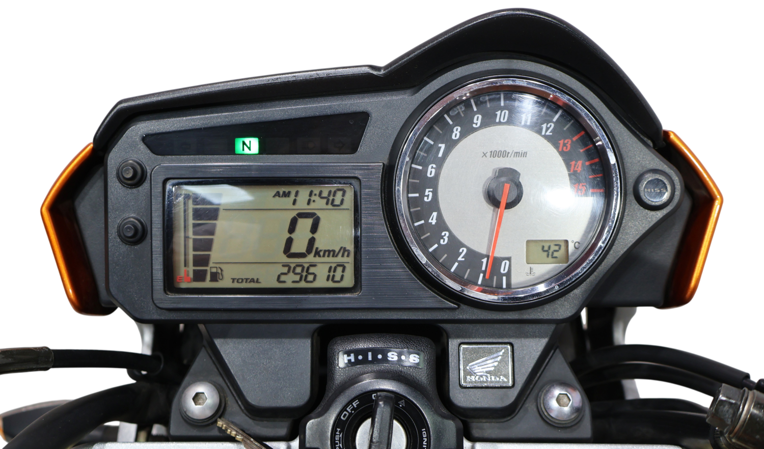 Imagen 2 de Honda CB 600 F Hornet Gasolina 97 CV