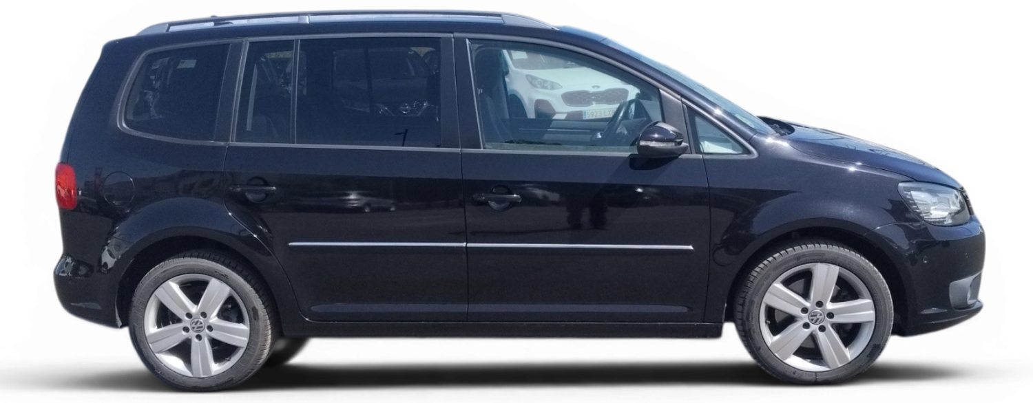 Imagen 4 de Volkswagen Touran Diesel 140 CV por 14.990 €
