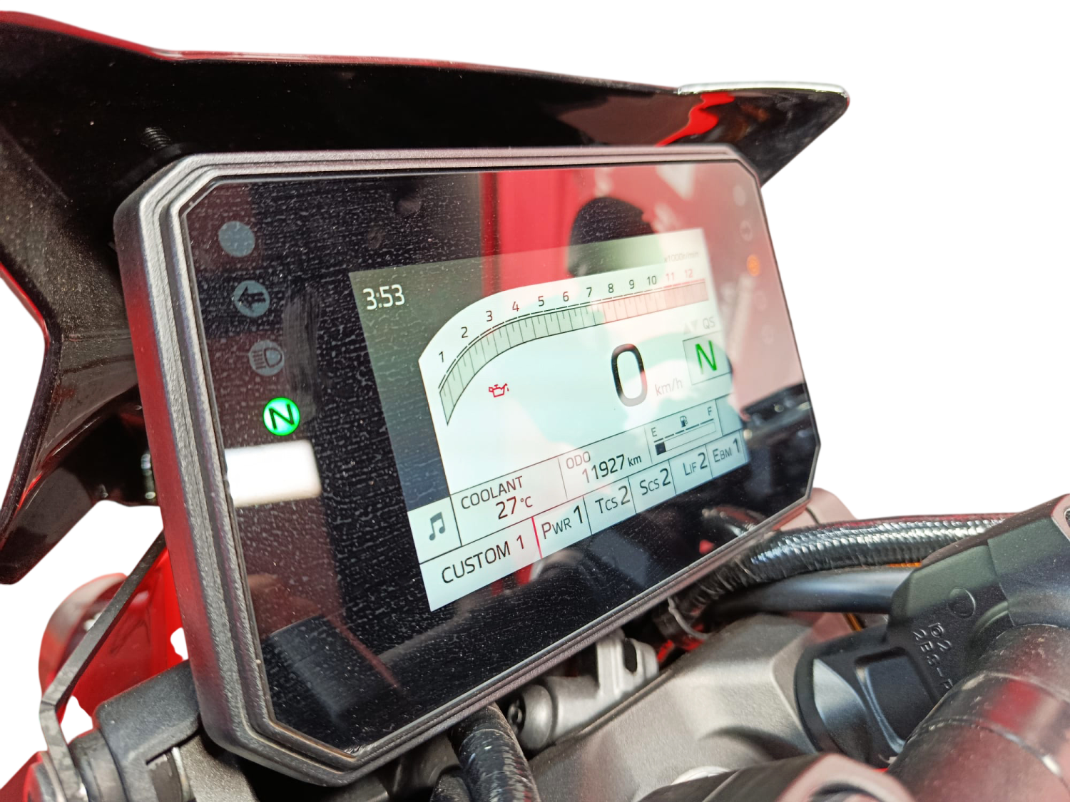 Imagen de Yamaha MT 09 SP