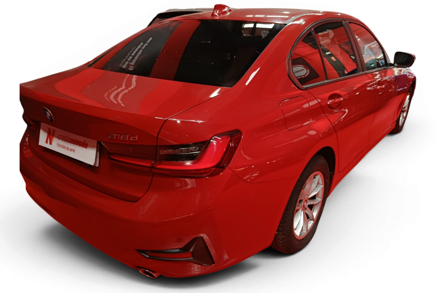 Imagen 5 de BMW Serie 3 Híbrido 150 CV
