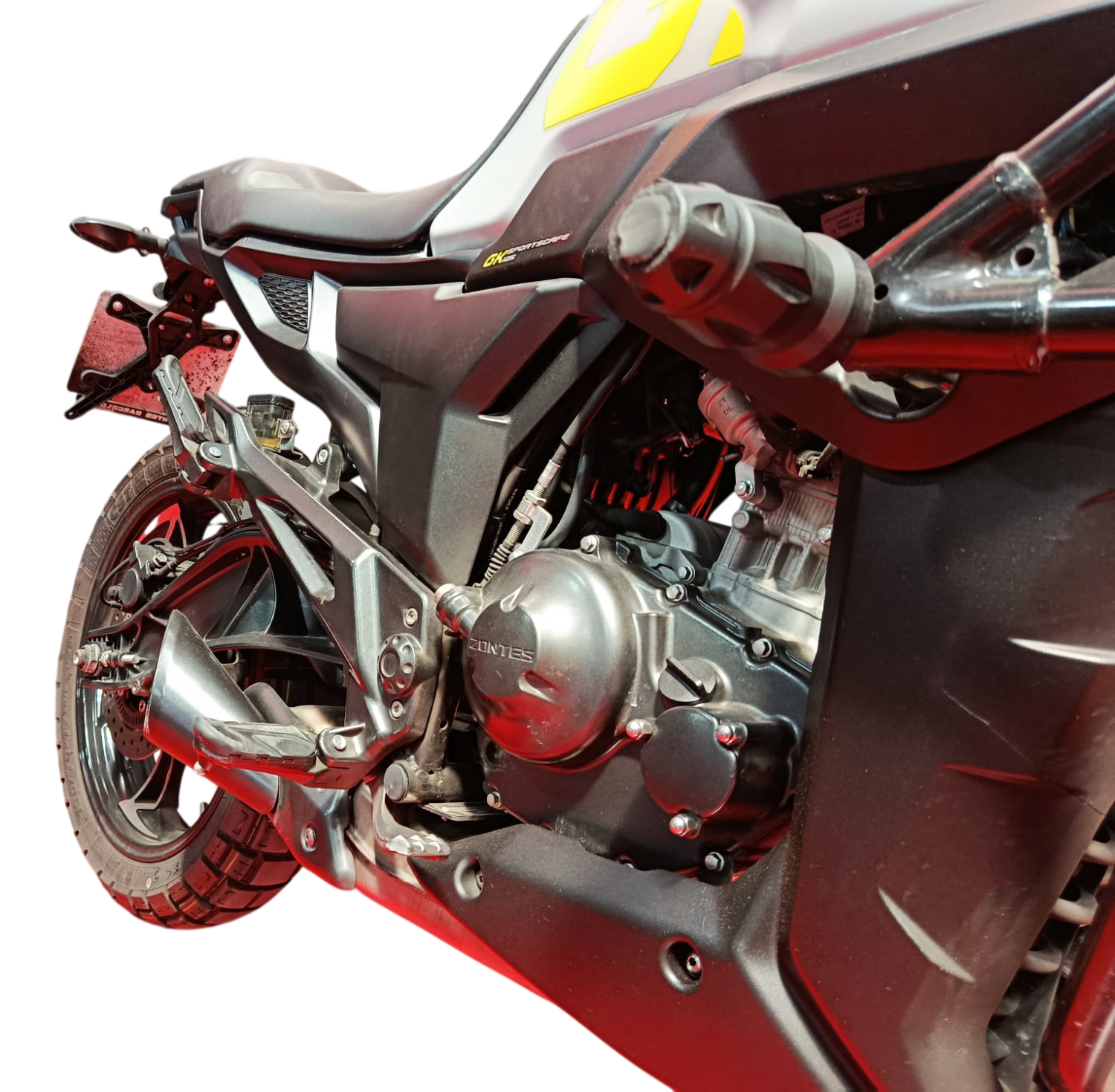 Imagen de Zontes GK 125 X