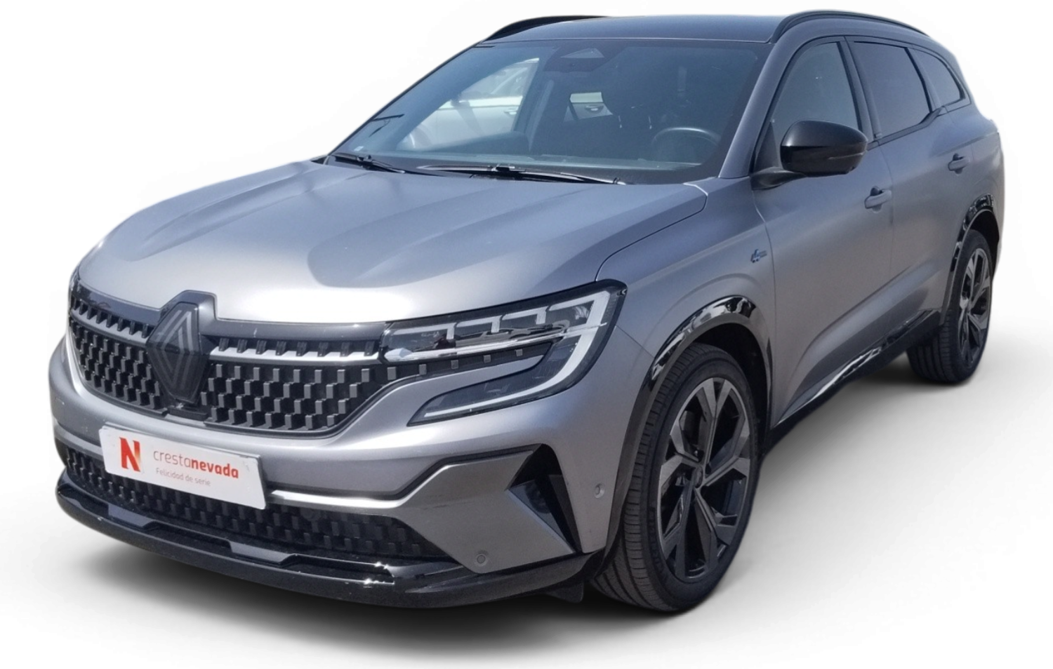 Renault Espace Híbrido 200 CV por 33.990 €