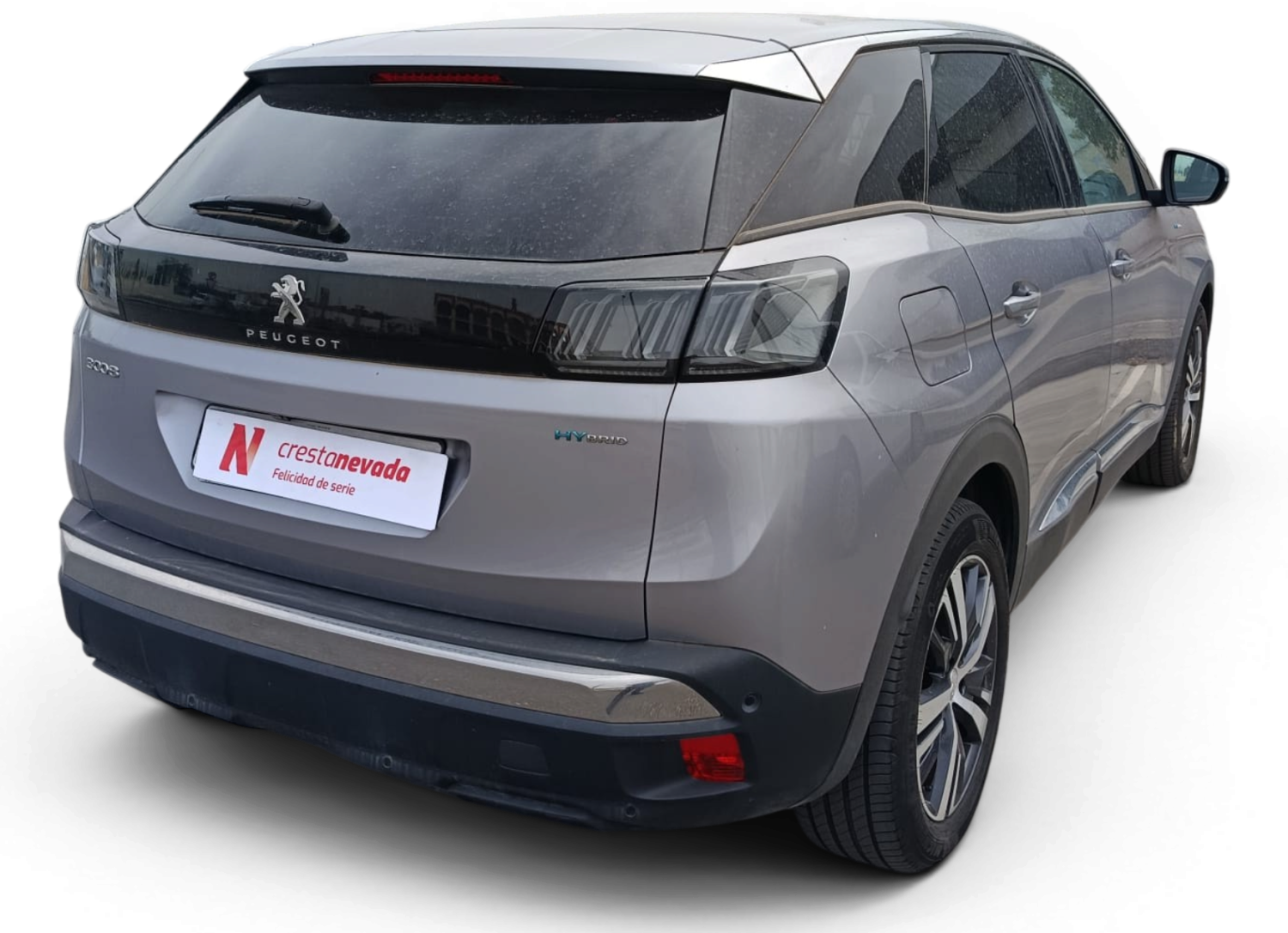Imagen de Peugeot 3008 Hybrid