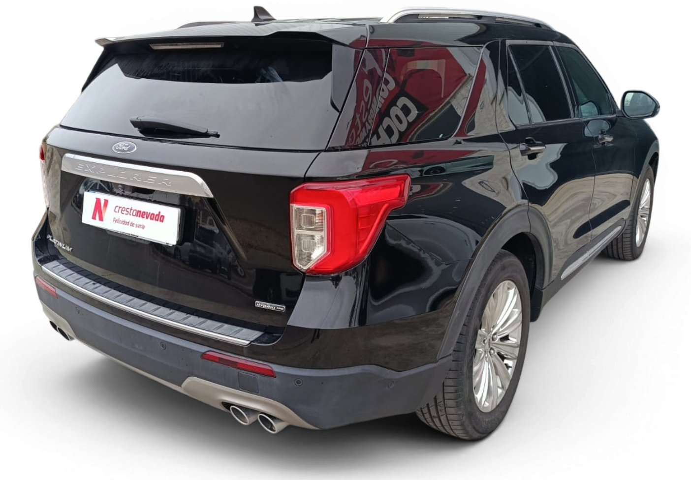 Imagen 6 de Ford Explorer Híbrido 363 CV por 41.990 €