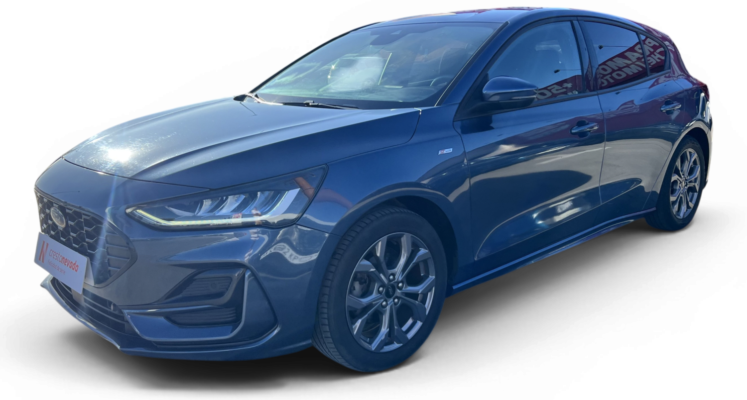 Ford Focus Híbrido 125 CV por 18.490 €