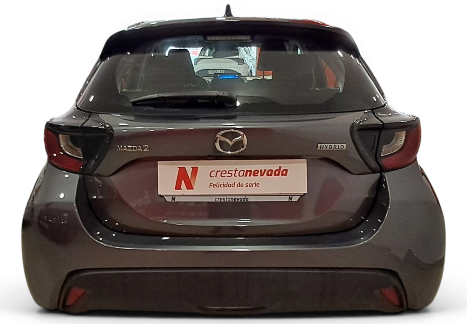 Imagen 6 de Mazda Mazda2 Híbrido 120 CV