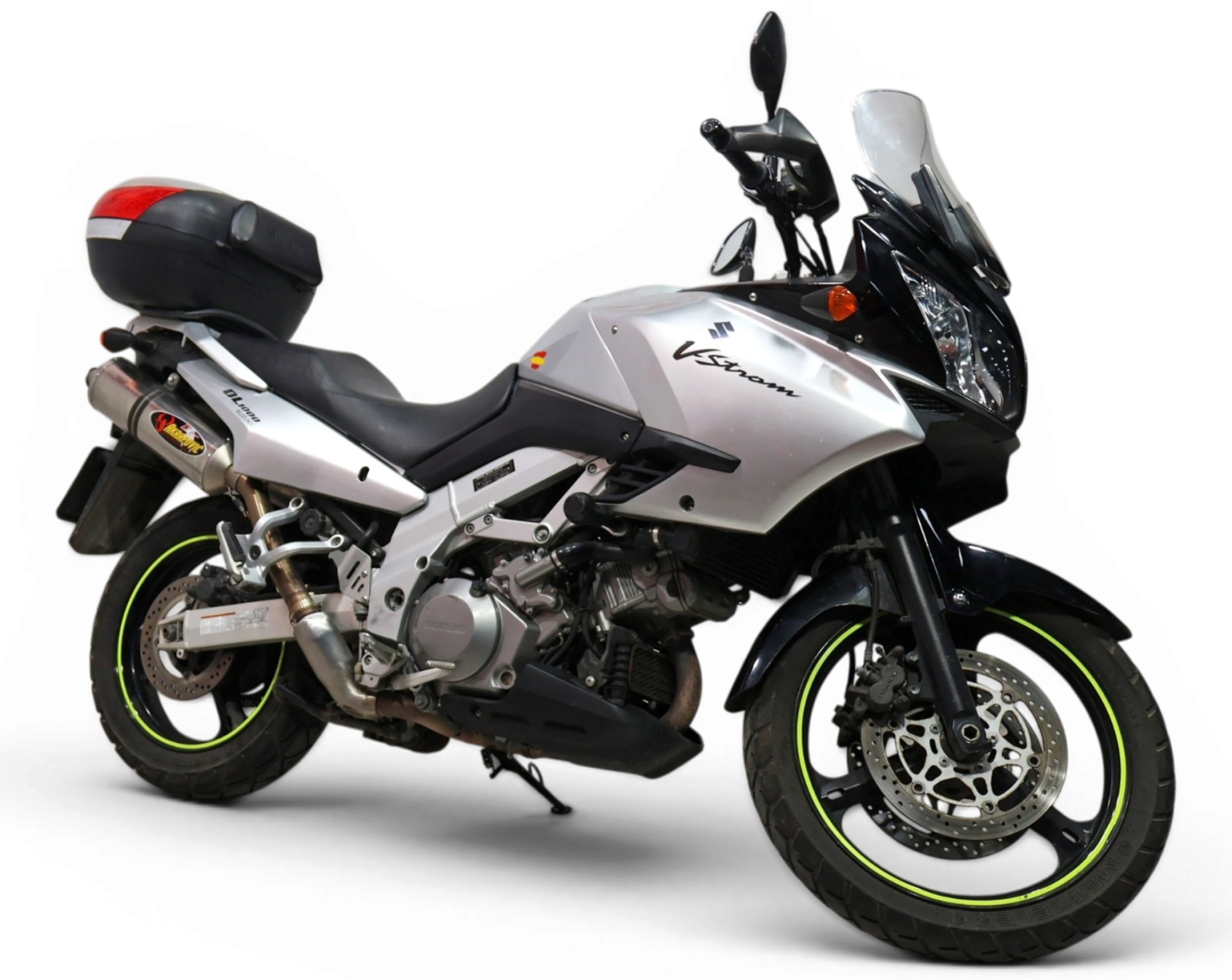 Suzuki V-Strom DL1000 Gasolina 98 CV por 3.990 €