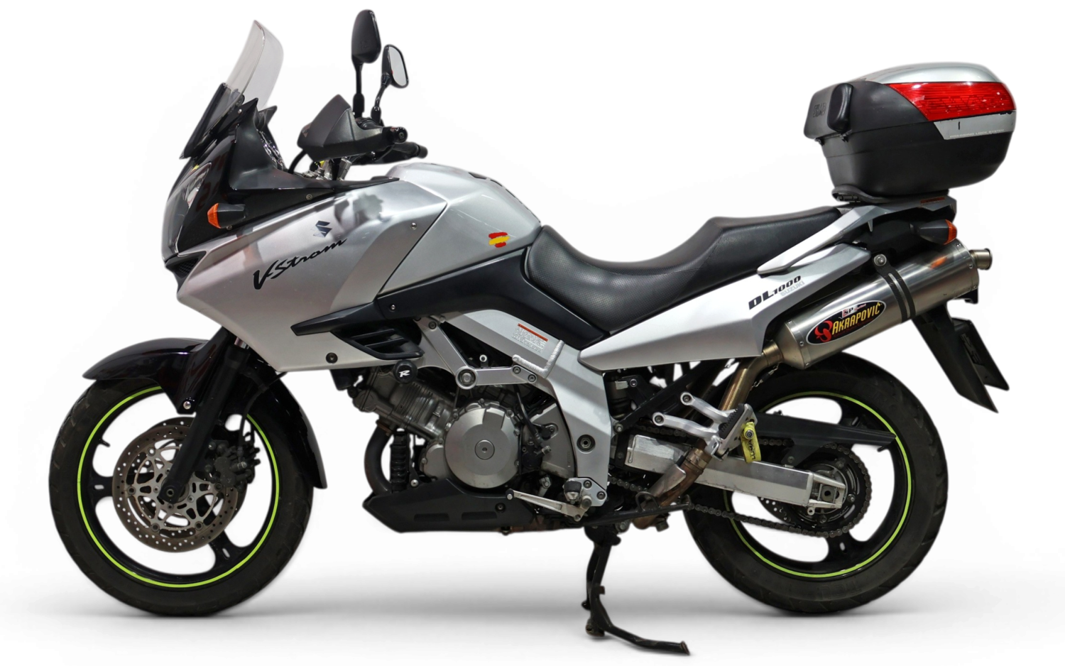 Imagen 3 de Suzuki V-Strom DL1000 Gasolina 98 CV por 3.990 €