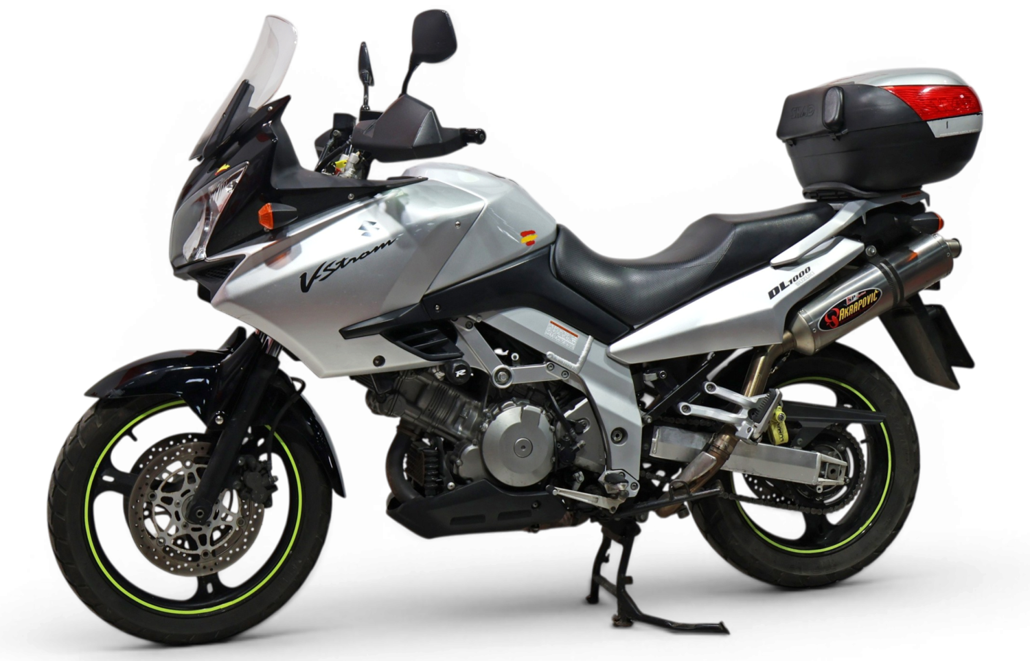 Imagen 4 de Suzuki V-Strom DL1000 Gasolina 98 CV por 3.990 €
