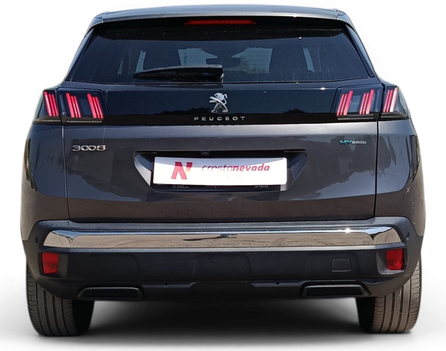 Imagen de Peugeot 3008 Hybrid