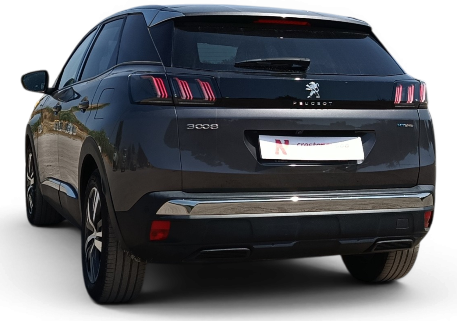 Imagen de Peugeot 3008 Hybrid