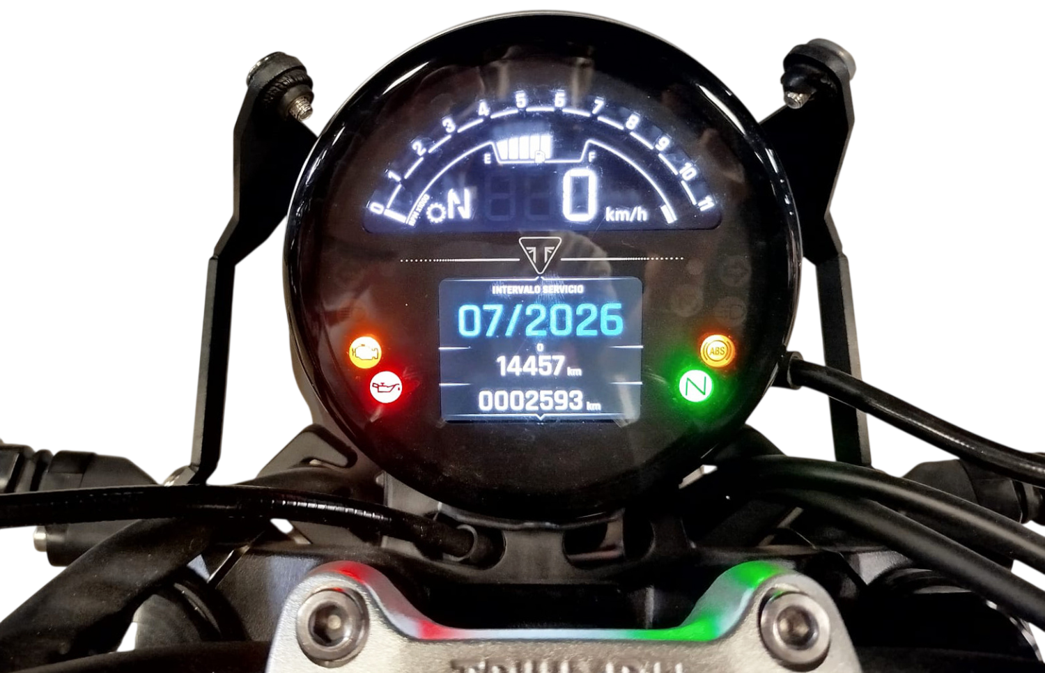 Imagen de Triumph TRIDENT 660 A2