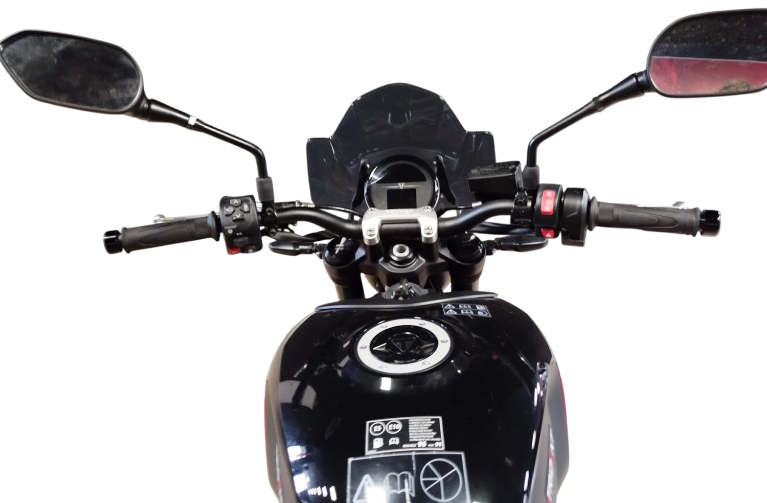 Imagen de Triumph TRIDENT 660 A2