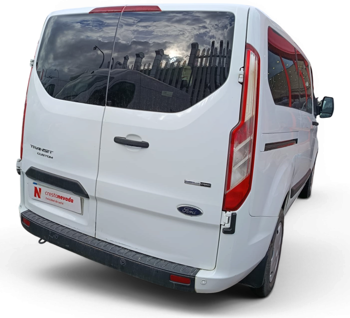 Imagen 6 de Ford Transit Custom Híbrido 131 CV por 30.990 €