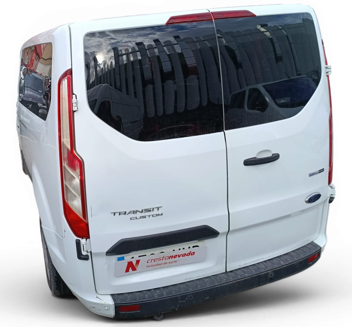 Imagen 7 de Ford Transit Custom Híbrido 131 CV por 30.990 €