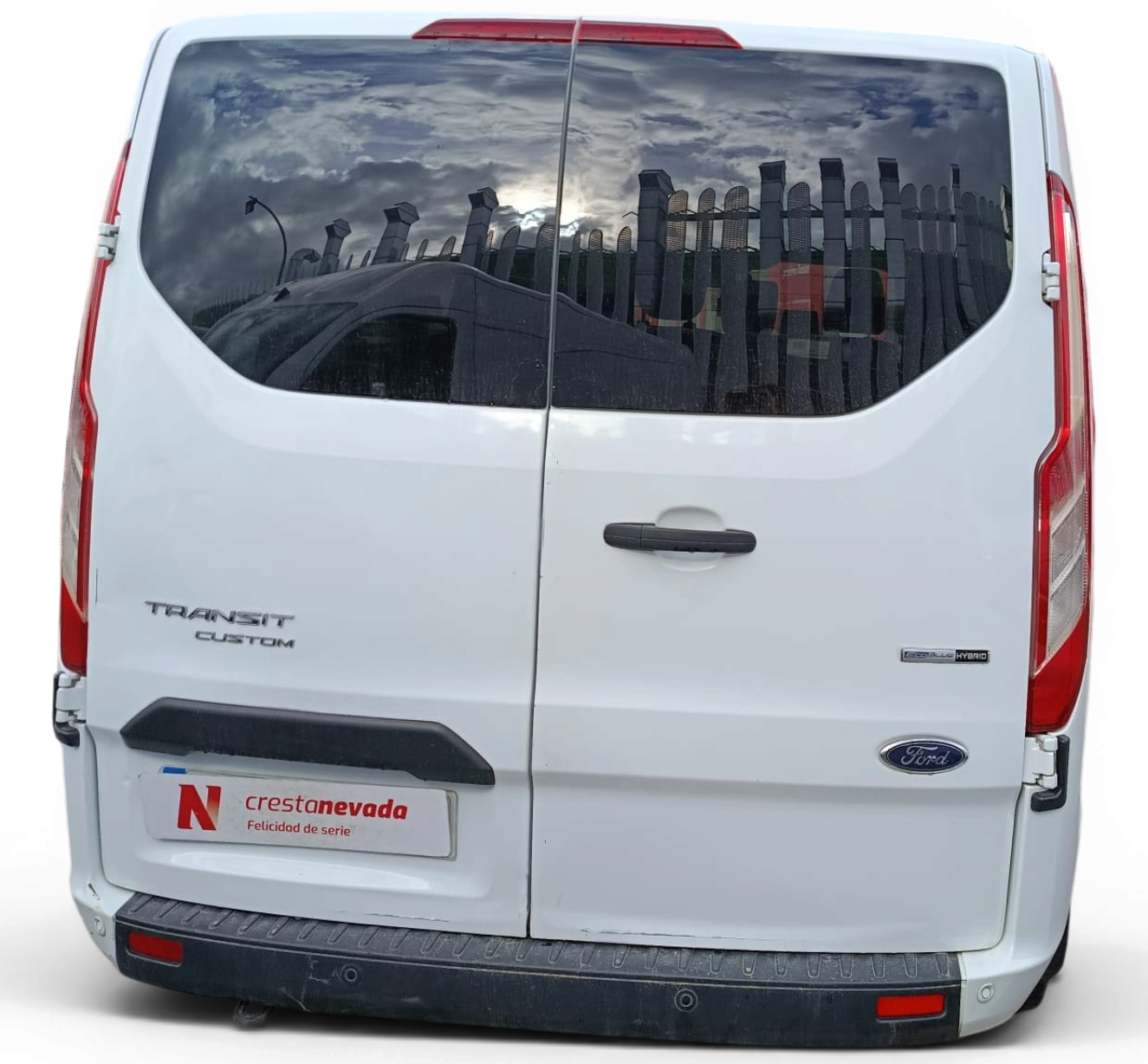 Imagen 8 de Ford Transit Custom Híbrido 131 CV por 30.990 €