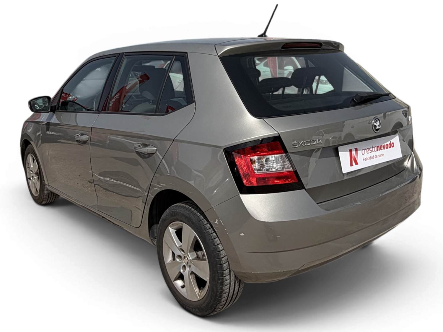 Imagen 7 de Skoda Fabia Gasolina 110 CV por 14.990 €