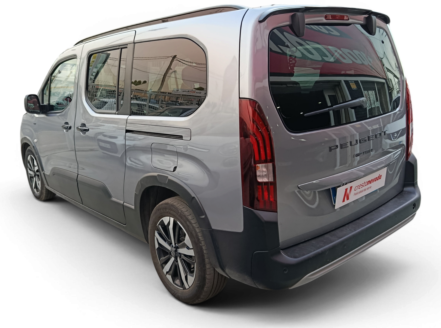 Imagen de Peugeot Rifter